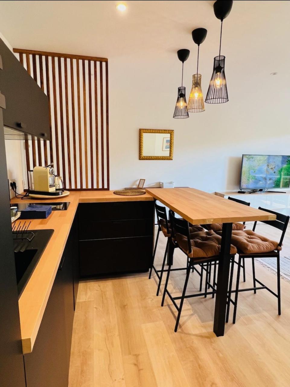 Superbe Appartement Terrasse Et Parking Prive Сен-Тропе Экстерьер фото