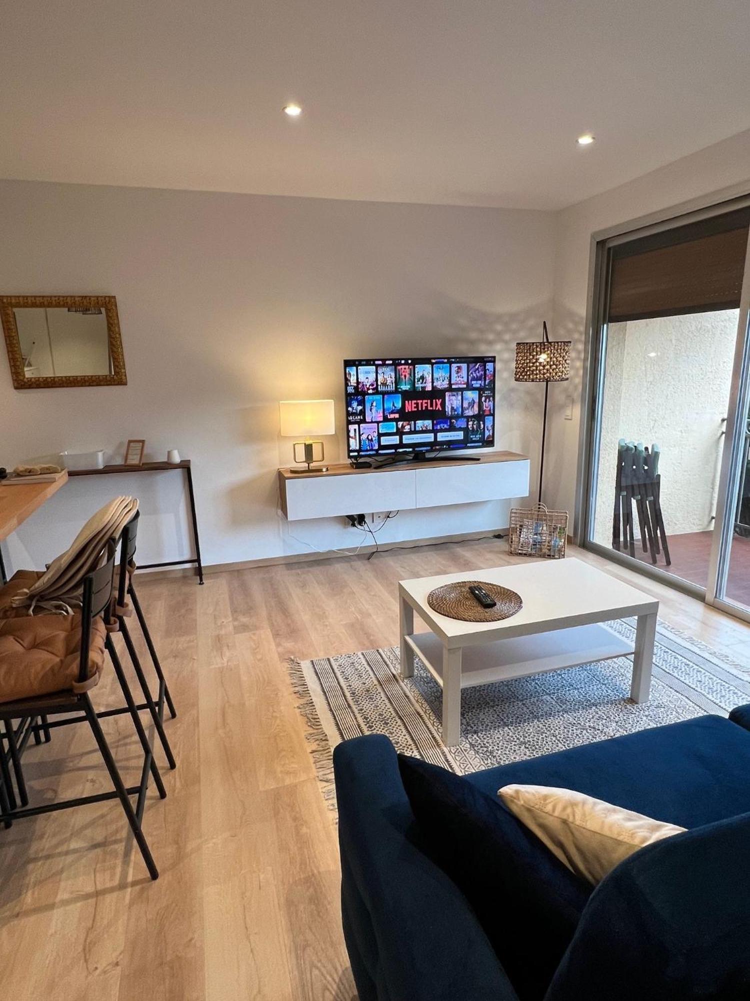 Superbe Appartement Terrasse Et Parking Prive Сен-Тропе Экстерьер фото